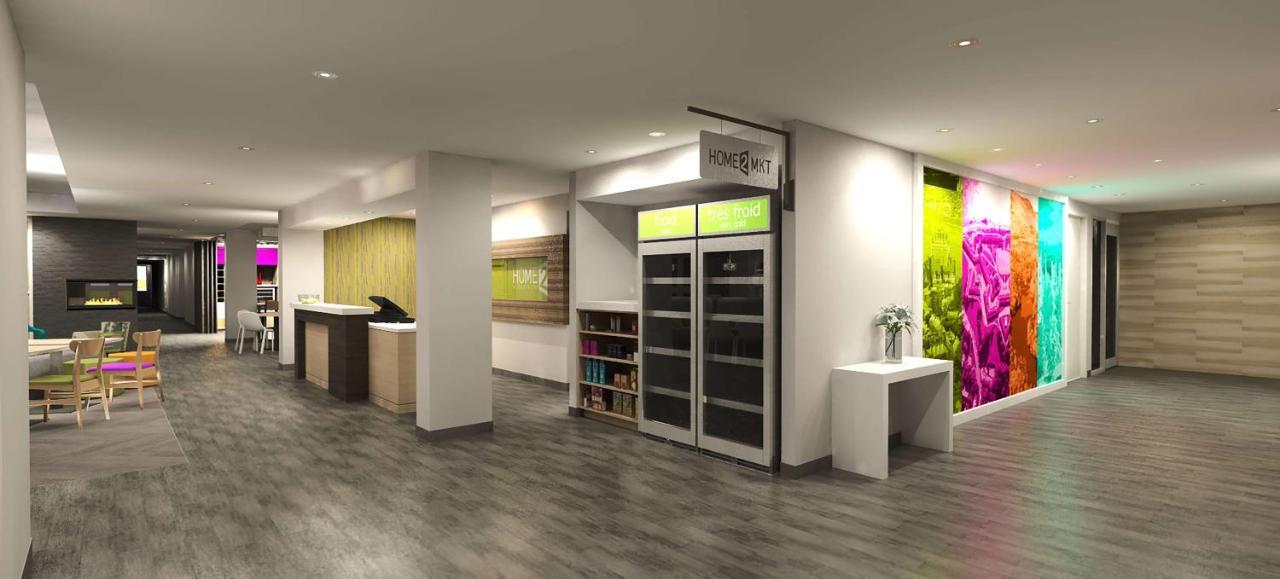 Home2 Suites By Hilton קוויבק סיטי מראה חיצוני תמונה