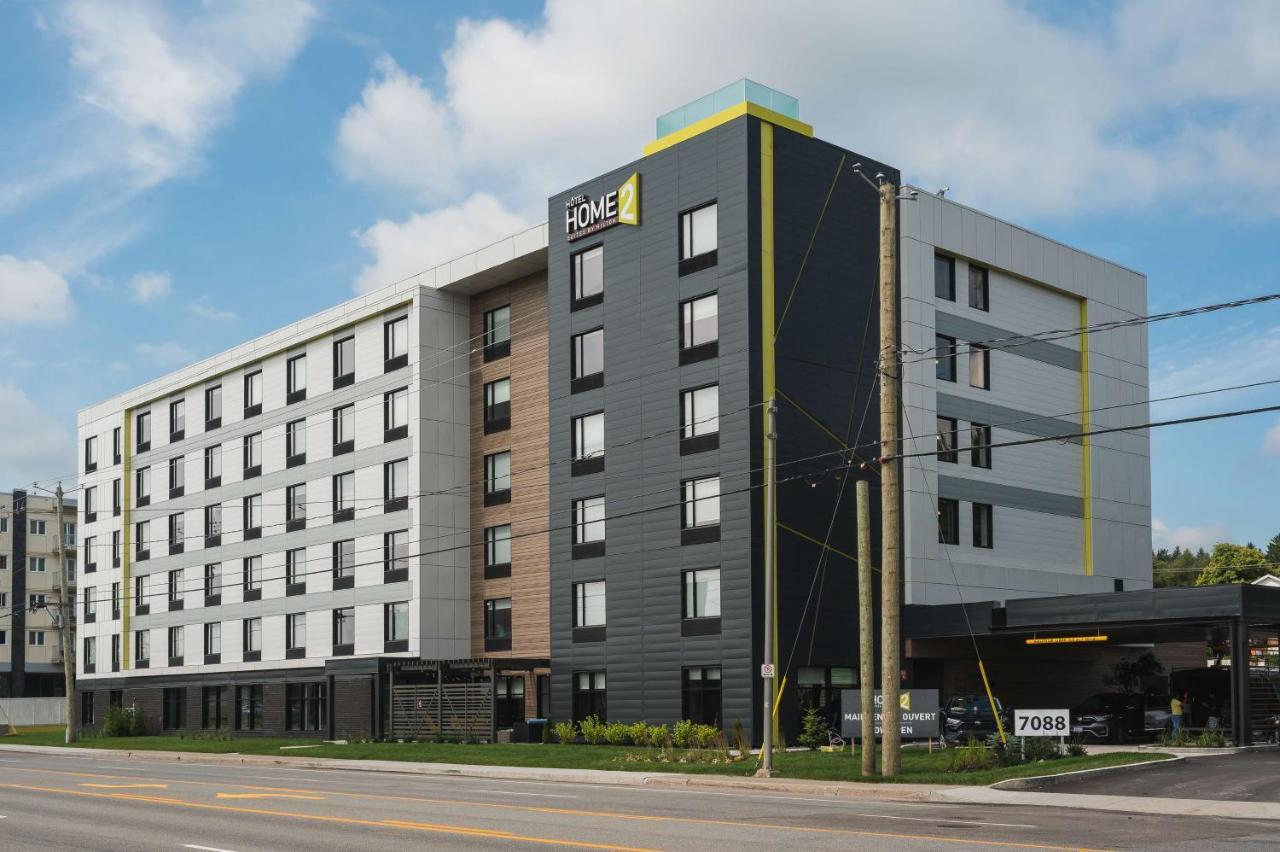 Home2 Suites By Hilton קוויבק סיטי מראה חיצוני תמונה