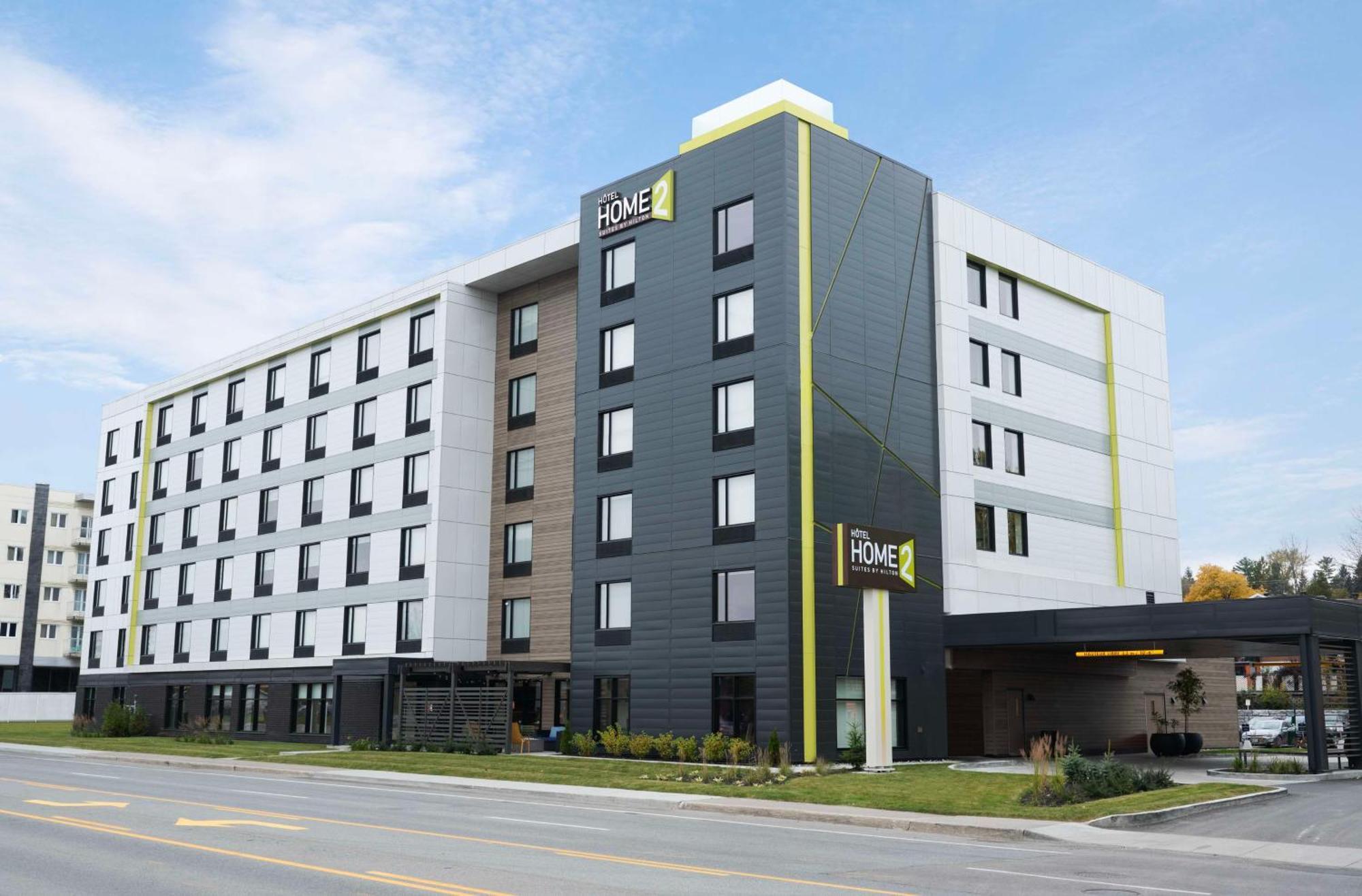 Home2 Suites By Hilton קוויבק סיטי מראה חיצוני תמונה